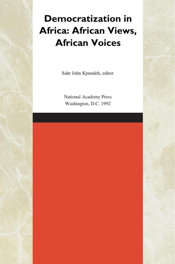 Democratization in Africa | HEINRICH / AA.VV. HOFFMANN