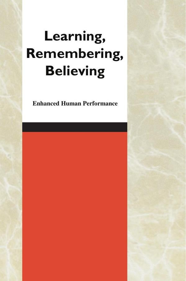 Learning, Remembering, Believing | HEINRICH / AA.VV. HOFFMANN