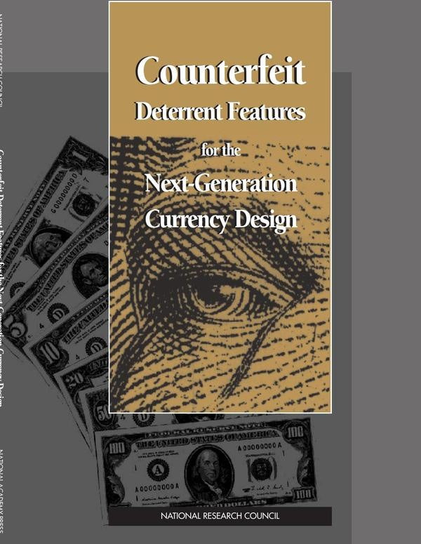 Counterfeit Deterrent Features for the Next-Generation Currency Design | HEINRICH / AA.VV. HOFFMANN