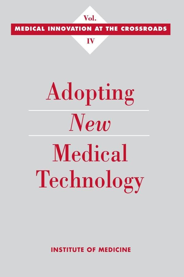 Adopting New Medical Technology | HEINRICH / AA.VV. HOFFMANN