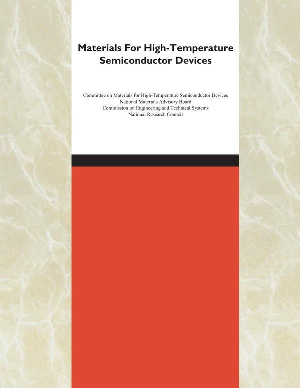 Materials for High-Temperature Semiconductor Devices | HEINRICH / AA.VV. HOFFMANN