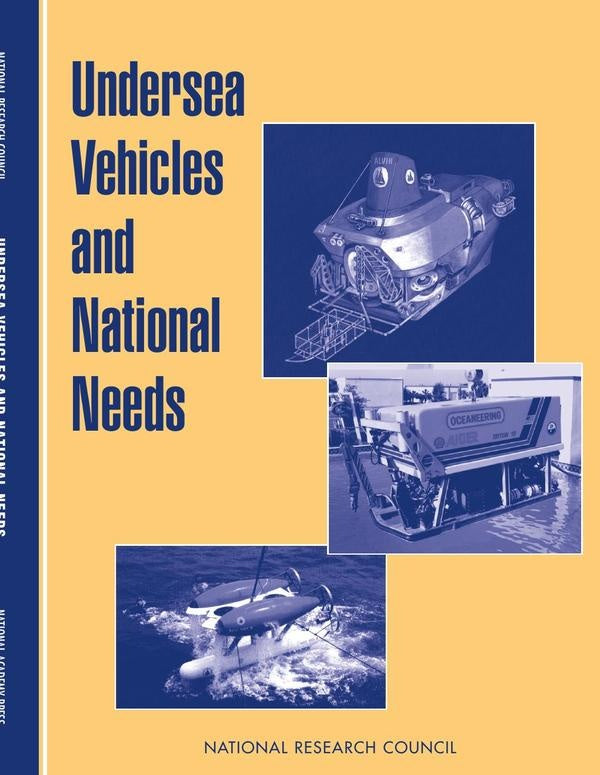Undersea Vehicles and National Needs | HEINRICH / AA.VV. HOFFMANN