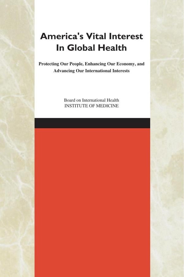 Americas Vital Interest in Global Health | HEINRICH / AA.VV. HOFFMANN