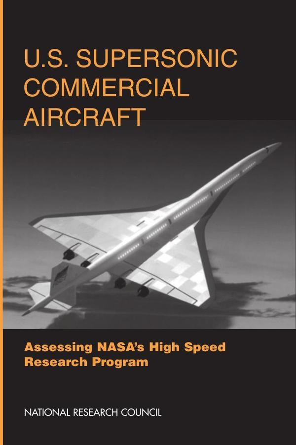 U.S. Supersonic Commercial Aircraft | HEINRICH / AA.VV. HOFFMANN