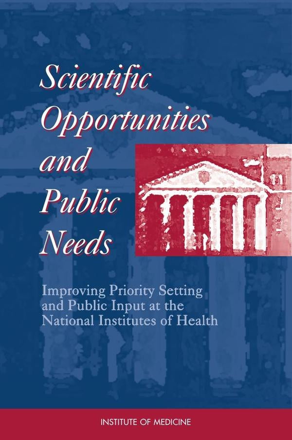 Scientific Opportunities and Public Needs | HEINRICH / AA.VV. HOFFMANN