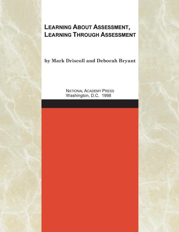 Learning About Assessment, Learning Through Assessment | HEINRICH / AA.VV. HOFFMANN