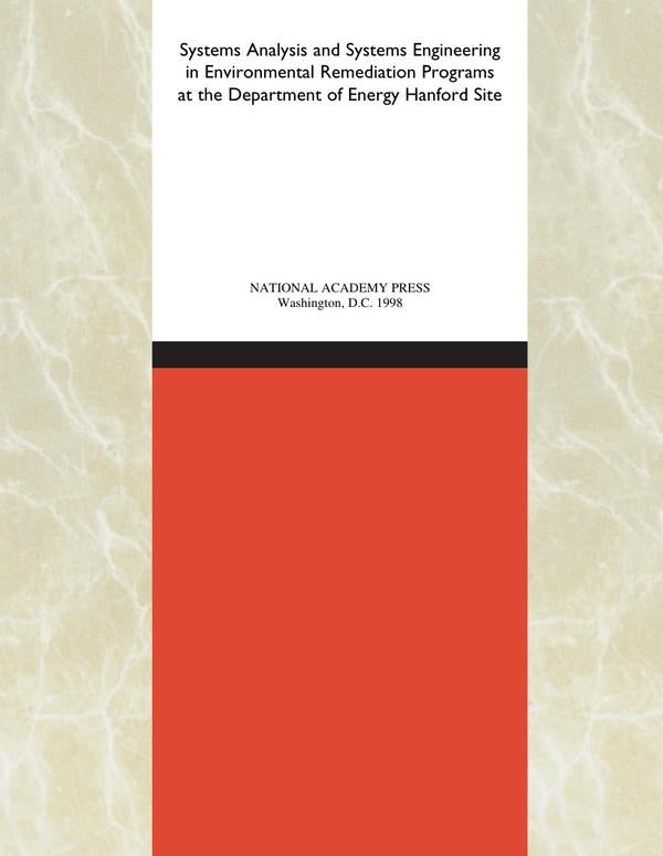 Systems Analysis and Systems Engineering in Environmental Remediation Programs at the Department of | HEINRICH / AA.VV. HOFFMANN