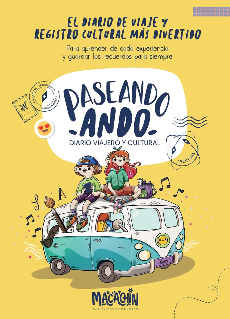 Paseando ando | MACACHIN