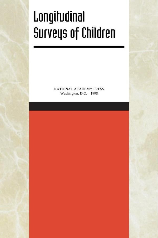 Longitudinal Surveys of Children | HEINRICH / AA.VV. HOFFMANN