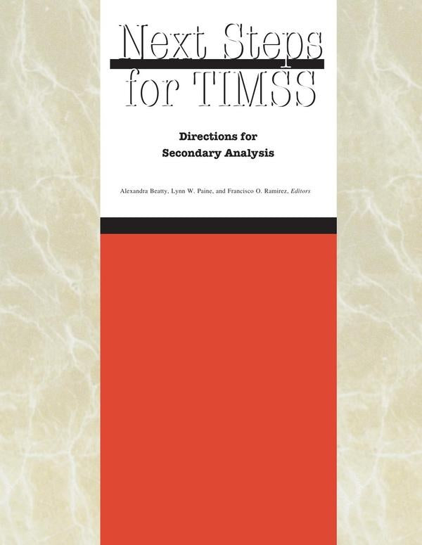 Next Steps for TIMSS | HEINRICH / AA.VV. HOFFMANN