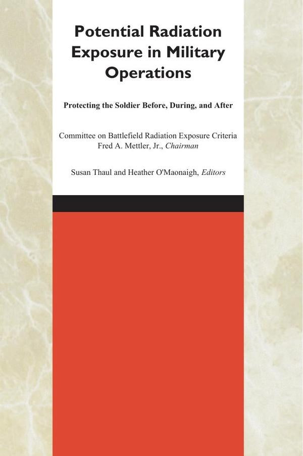 Potential Radiation Exposure in Military Operations | HEINRICH / AA.VV. HOFFMANN