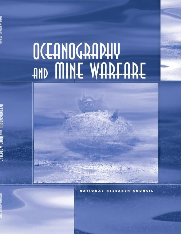 Oceanography and Mine Warfare | HEINRICH / AA.VV. HOFFMANN