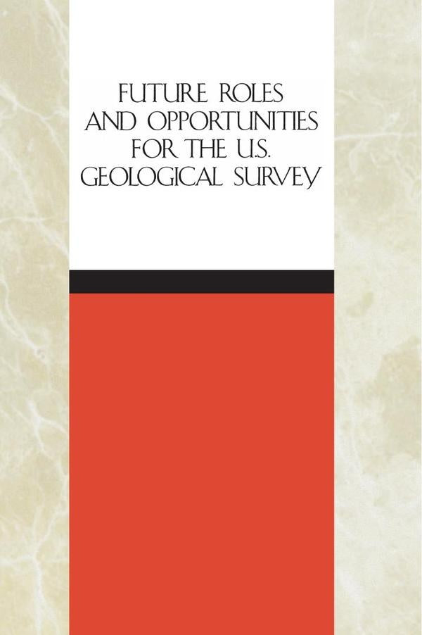 Future Roles and Opportunities for the U.S. Geological Survey | HEINRICH / AA.VV. HOFFMANN