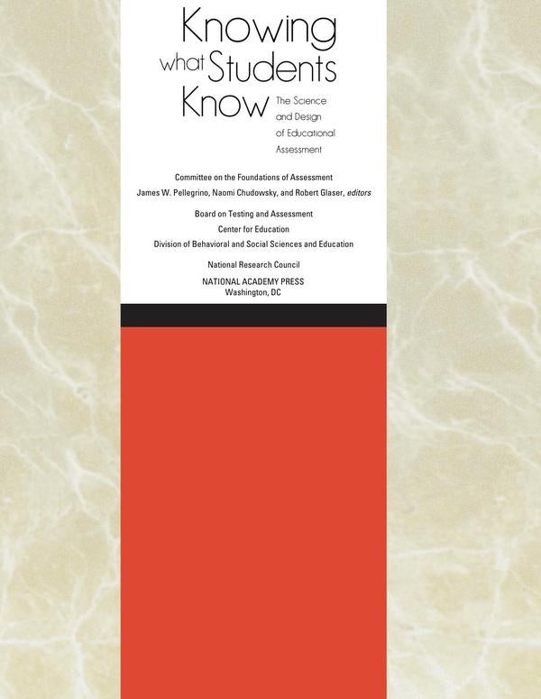 Knowing What Students Know | HEINRICH / AA.VV. HOFFMANN