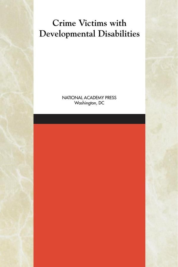 Crime Victims with Developmental Disabilities | HEINRICH / AA.VV. HOFFMANN