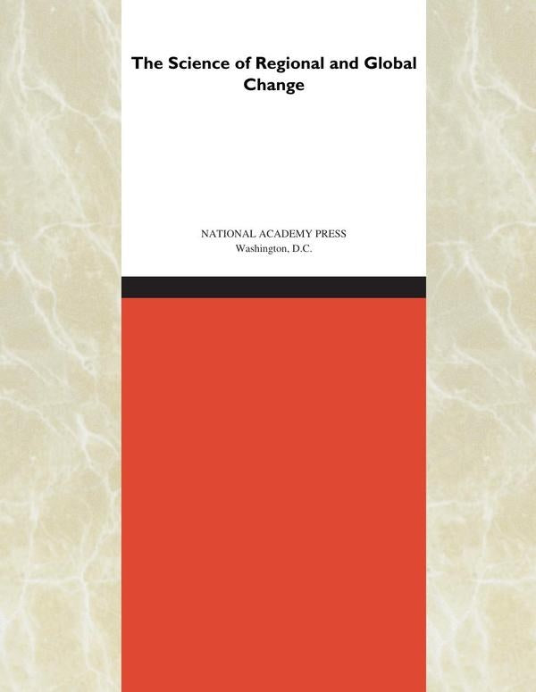 The Science of Regional and Global Change | HEINRICH / AA.VV. HOFFMANN