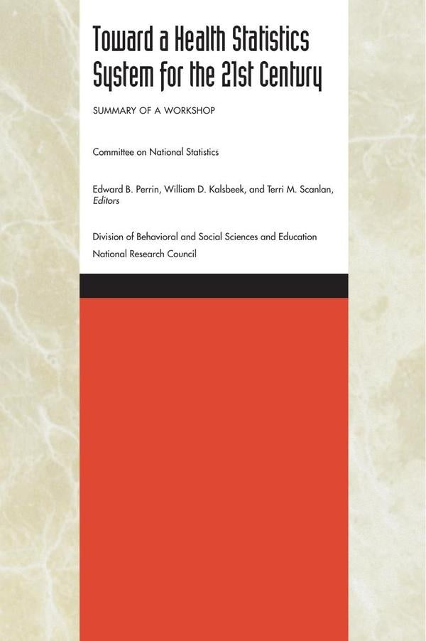 Toward a Health Statistics System for the 21st Century | HEINRICH / AA.VV. HOFFMANN