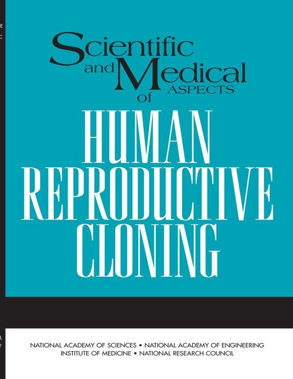 Scientific and Medical Aspects of Human Reproductive Cloning | HEINRICH / AA.VV. HOFFMANN
