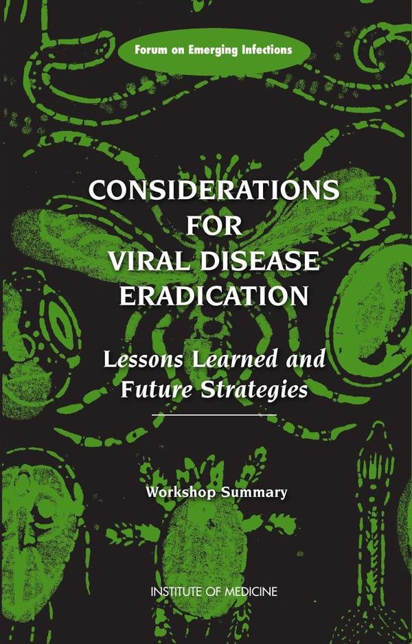 Considerations for Viral Disease Eradication | HEINRICH / AA.VV. HOFFMANN