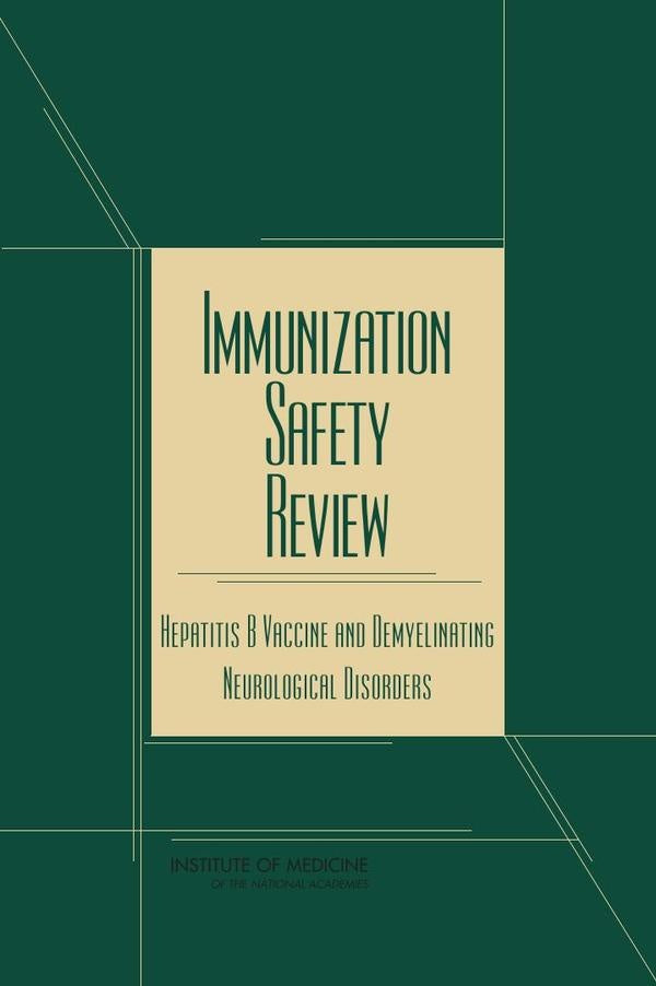 Immunization Safety Review | HEINRICH / AA.VV. HOFFMANN