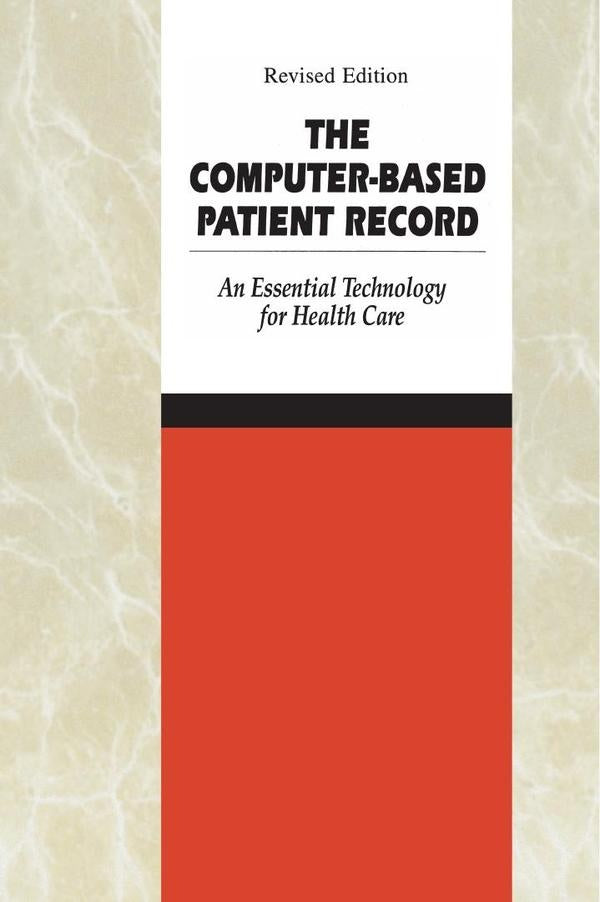 The Computer-Based Patient Record | HEINRICH / AA.VV. HOFFMANN