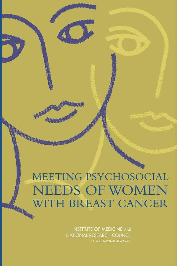 Meeting Psychosocial Needs of Women with Breast Cancer | HEINRICH / AA.VV. HOFFMANN
