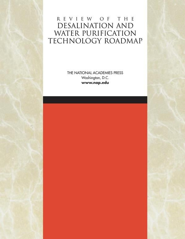 Review of the Desalination and Water Purification Technology Roadmap | HEINRICH / AA.VV. HOFFMANN