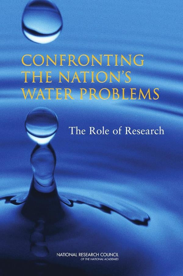Confronting the Nations Water Problems | HEINRICH / AA.VV. HOFFMANN