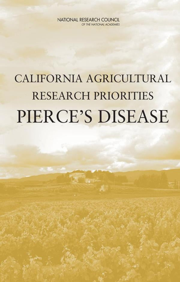 California Agricultural Research Priorities | HEINRICH / AA.VV. HOFFMANN