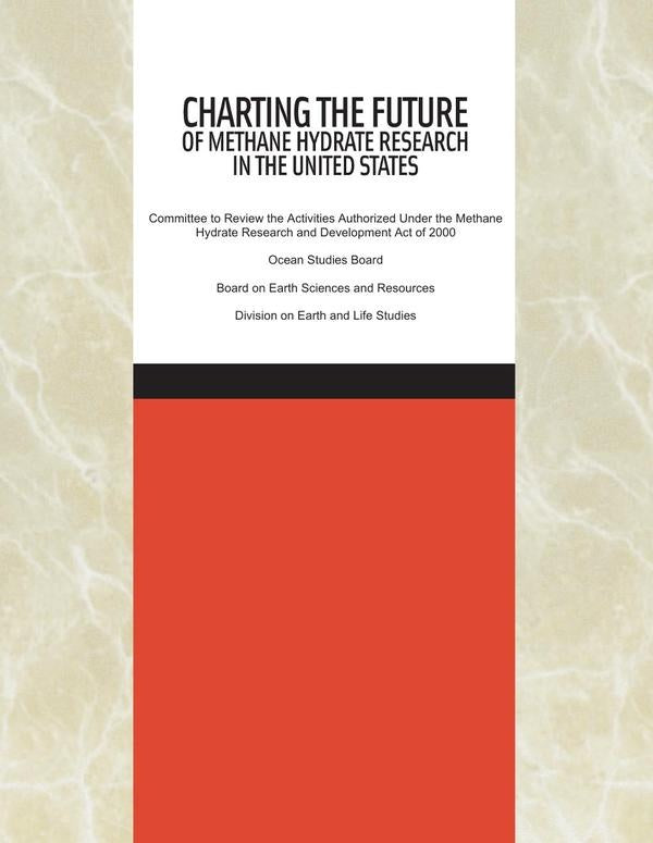 Charting the Future of Methane Hydrate Research in the United States | HEINRICH / AA.VV. HOFFMANN