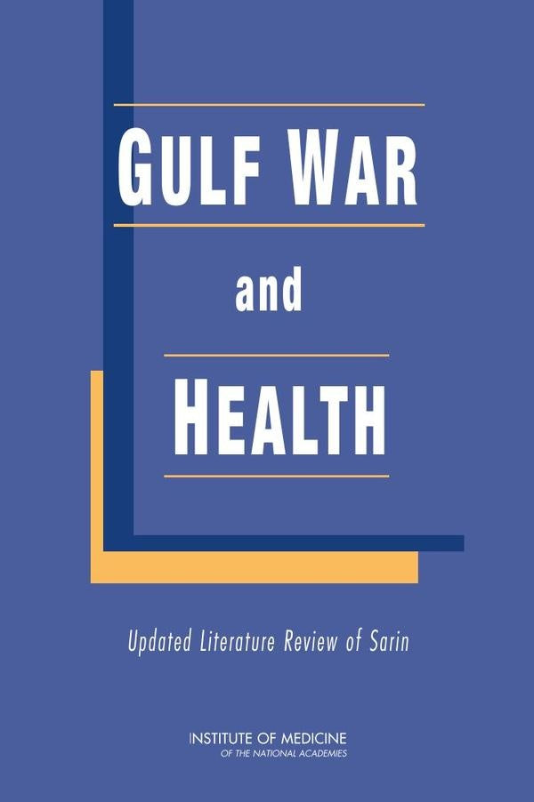 Gulf War and Health | HEINRICH / AA.VV. HOFFMANN
