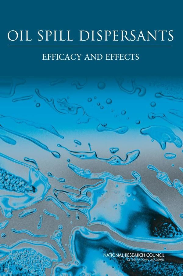 Oil Spill Dispersants | HEINRICH / AA.VV. HOFFMANN