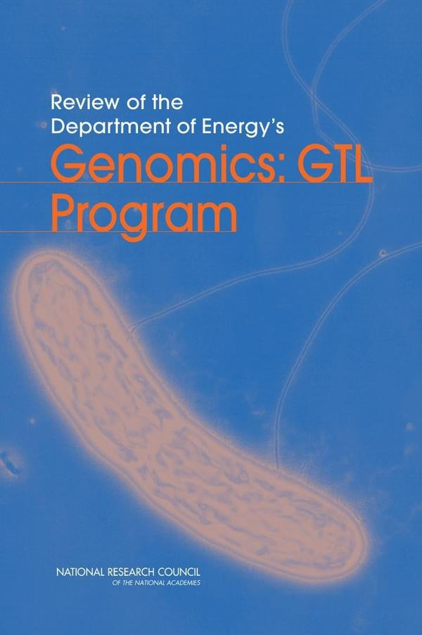 Review of the Department of Energys Genomics: GTL Program | HEINRICH / AA.VV. HOFFMANN