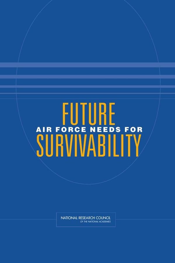 Future Air Force Needs for Survivability | HEINRICH / AA.VV. HOFFMANN