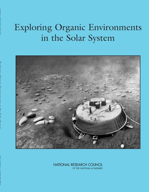 Exploring Organic Environments in the Solar System | HEINRICH / AA.VV. HOFFMANN