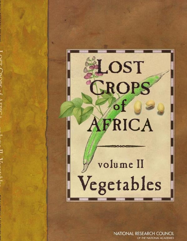 Lost Crops of Africa | HEINRICH / AA.VV. HOFFMANN