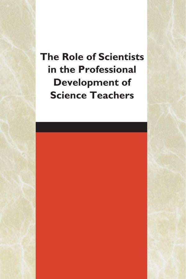 The Role of Scientists in the Professional Development of Science Teachers | HEINRICH / AA.VV. HOFFMANN