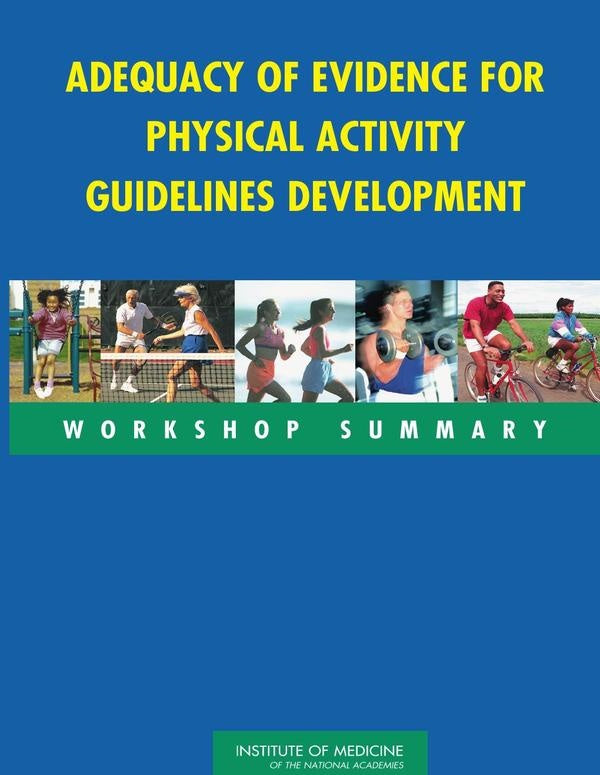 Adequacy of Evidence for Physical Activity Guidelines Development | HEINRICH / AA.VV. HOFFMANN