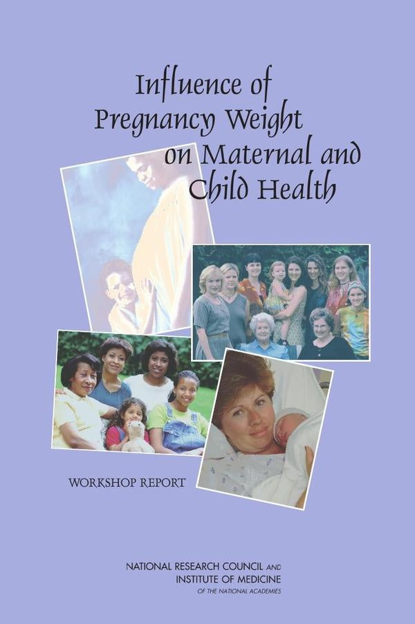 Influence of Pregnancy Weight on Maternal and Child Health | HEINRICH / AA.VV. HOFFMANN