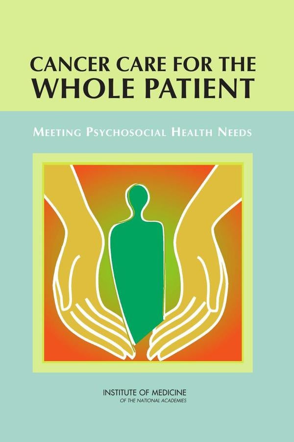Cancer Care for the Whole Patient | HEINRICH / AA.VV. HOFFMANN