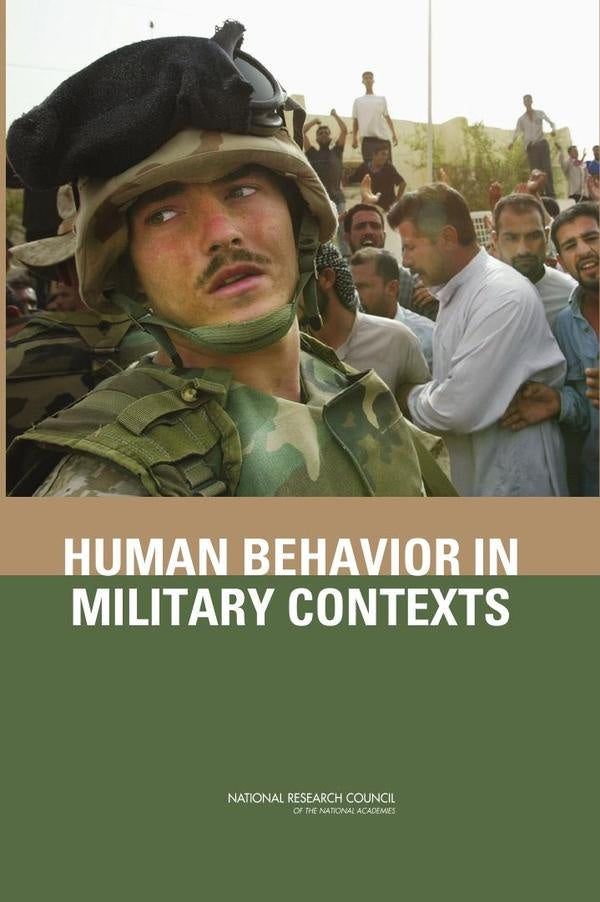 Human Behavior in Military Contexts | HEINRICH / AA.VV. HOFFMANN