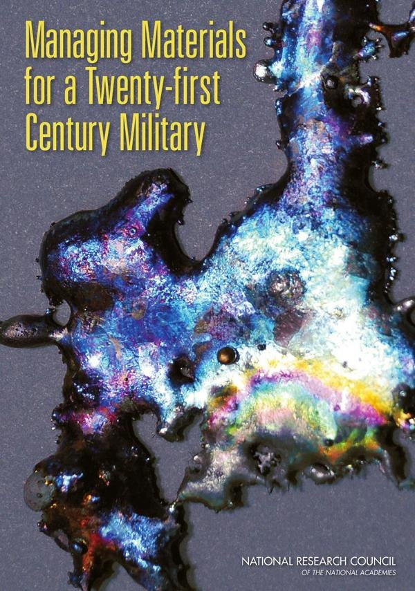 Managing Materials for a Twenty-first Century Military | HEINRICH / AA.VV. HOFFMANN