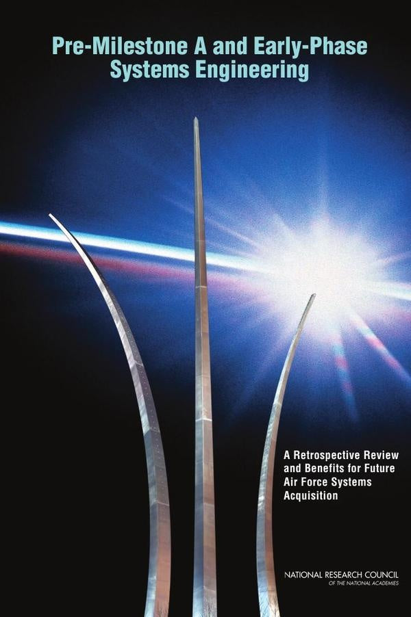 Pre-Milestone A and Early-Phase Systems Engineering | HEINRICH / AA.VV. HOFFMANN