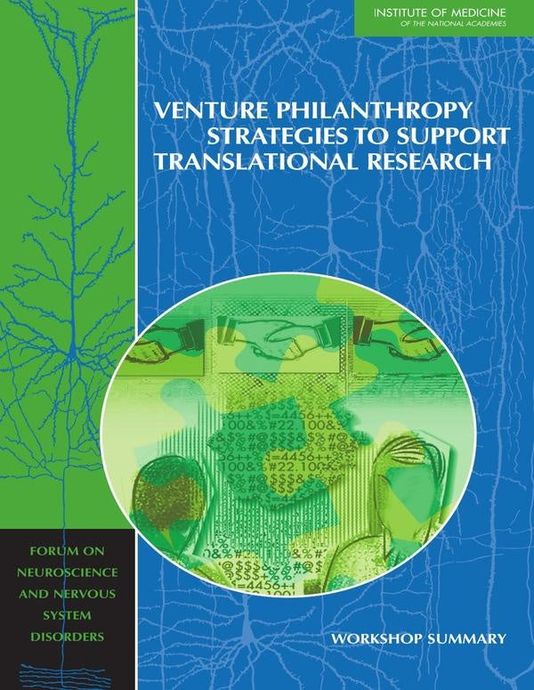Venture Philanthropy Strategies to Support Translational Research | HEINRICH / AA.VV. HOFFMANN