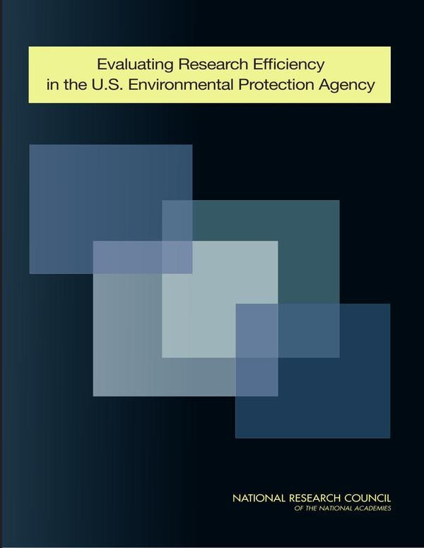 Evaluating Research Efficiency in the U.S. Environmental Protection Agency | HEINRICH / AA.VV. HOFFMANN