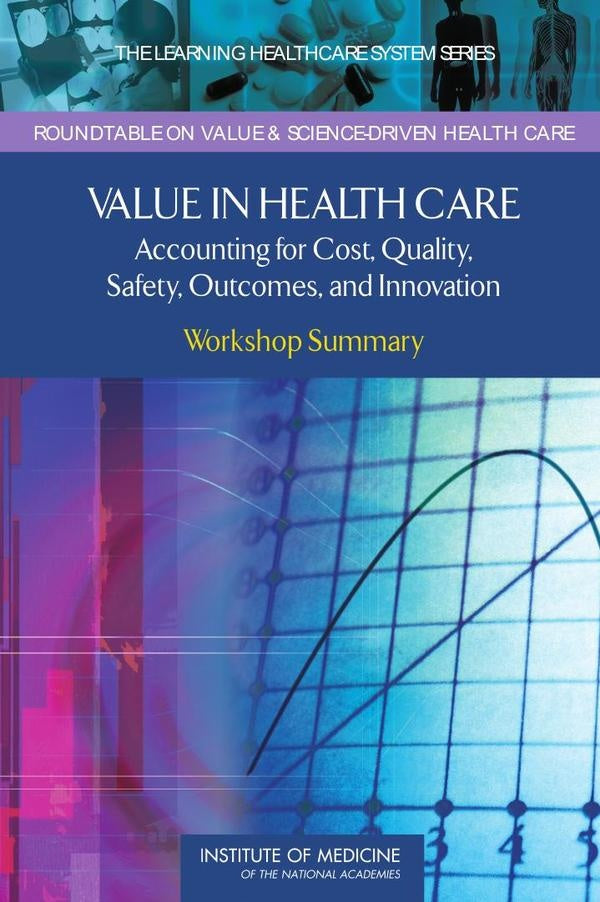 Value in Health Care | HEINRICH / AA.VV. HOFFMANN
