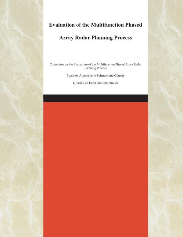 Evaluation of the Multifunction Phased Array Radar Planning Process | HEINRICH / AA.VV. HOFFMANN