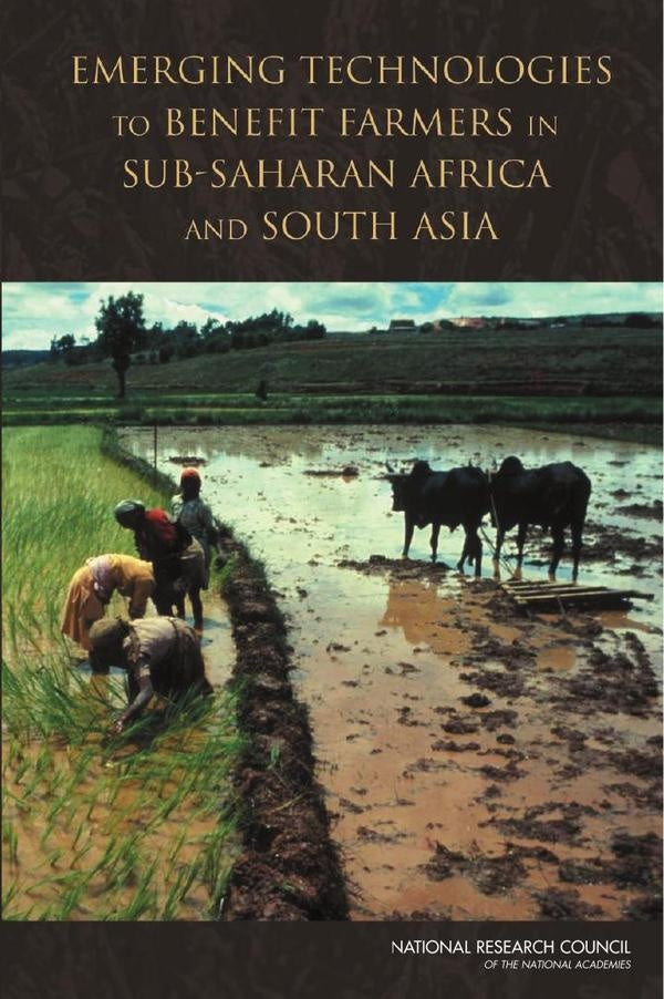 Emerging Technologies to Benefit Farmers in Sub-Saharan Africa and South Asia | HEINRICH / AA.VV. HOFFMANN