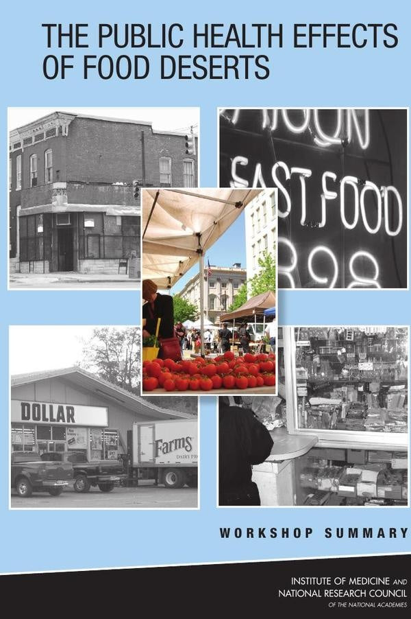 The Public Health Effects of Food Deserts | HEINRICH / AA.VV. HOFFMANN