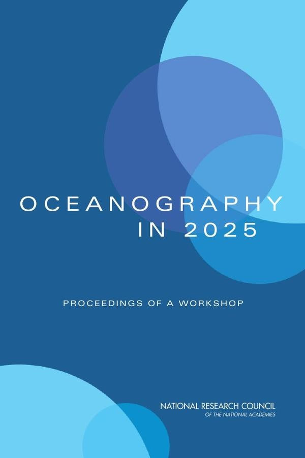 Oceanography in 2025 | HEINRICH / AA.VV. HOFFMANN